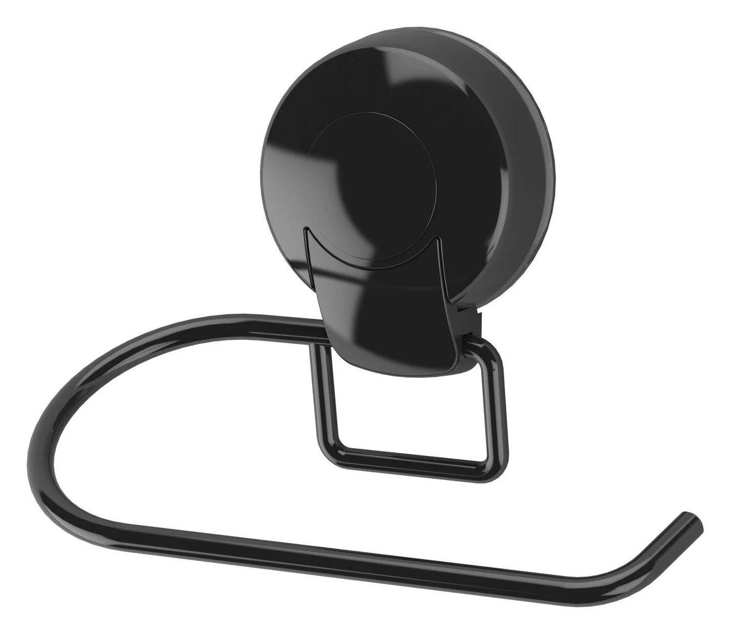 Showerdrape Suctionloc Toilet Roll Holder Black 1 Showerdrape Suctionloc Toilet Roll Holder Black