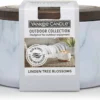 Yankee Candle Linden Tree Blossom Outdoor Candle