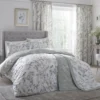 Dreams & Drapes Nora Blossom Green Duvet Set