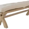 Other Hexham 2.0m Bench Cushion - Natural Check