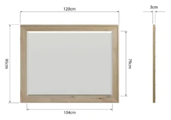Other Hexham Wall Mirror -Household Items 47274 1504