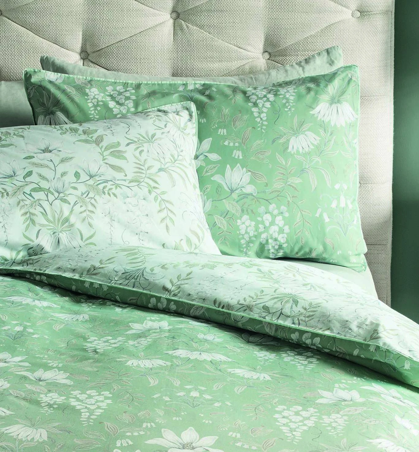 Laura Ashley Parterre Sage Duvet Set 2 Laura Ashley Parterre Sage Duvet Set - Image 2