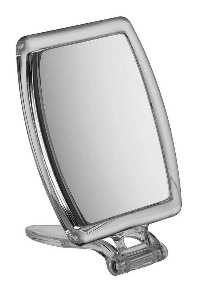 Fancy Metal Acrylic Travel Mirror 10x Magnification 1 Fancy Metal Acrylic Travel Mirror 10x Magnification