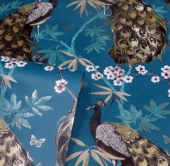 Arthouse Opulent Peacock Teal & Gold Wallpaper 6 Arthouse Opulent Peacock Teal & Gold Wallpaper -Household Items 48684 37267