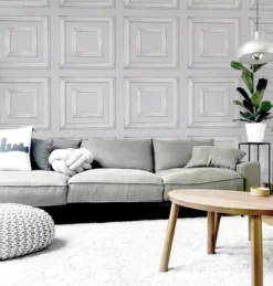 Arthouse Regency Panel Champagne Wallpaper -Household Items 48690 37230