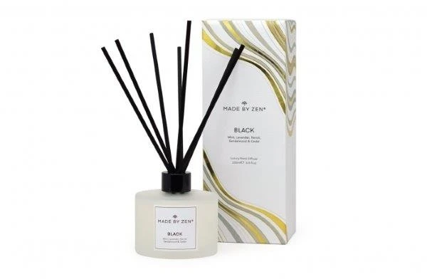 Made By Zen Black Luxury Reed Diffuser 2 Made By Zen Black Luxury Reed Diffuser - Image 2