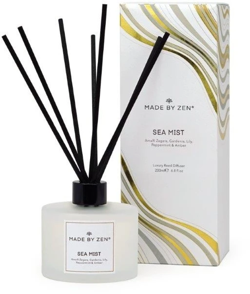 Made By Zen Sea Mist Luxury Reed Diffuser 2 Made By Zen Sea Mist Luxury Reed Diffuser - Image 2
