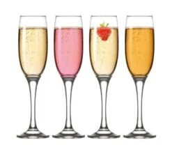 IKONIC Perfect 4 Flutes Set Of 4