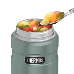 Thermos Stainless King Food Flask Duck Egg 470ml -Household Items 48857 36843