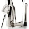 Taylors Eye Witness Taproom 5 Piece Boston Cocktail Set Stainless Steel