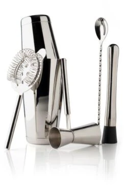 Taylors Eye Witness Taproom 5 Piece Boston Cocktail Set Stainless Steel