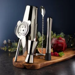 Taylors Eye Witness Taproom 5 Piece Boston Cocktail Set Stainless Steel -Household Items 48912 36721