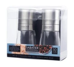 Taylors Eye Witness Sabatier Marseille Salt & Pepper Mill Set Of 2 5 Taylors Eye Witness Sabatier Marseille Salt & Pepper Mill Set Of 2 -Household Items 48949 36669