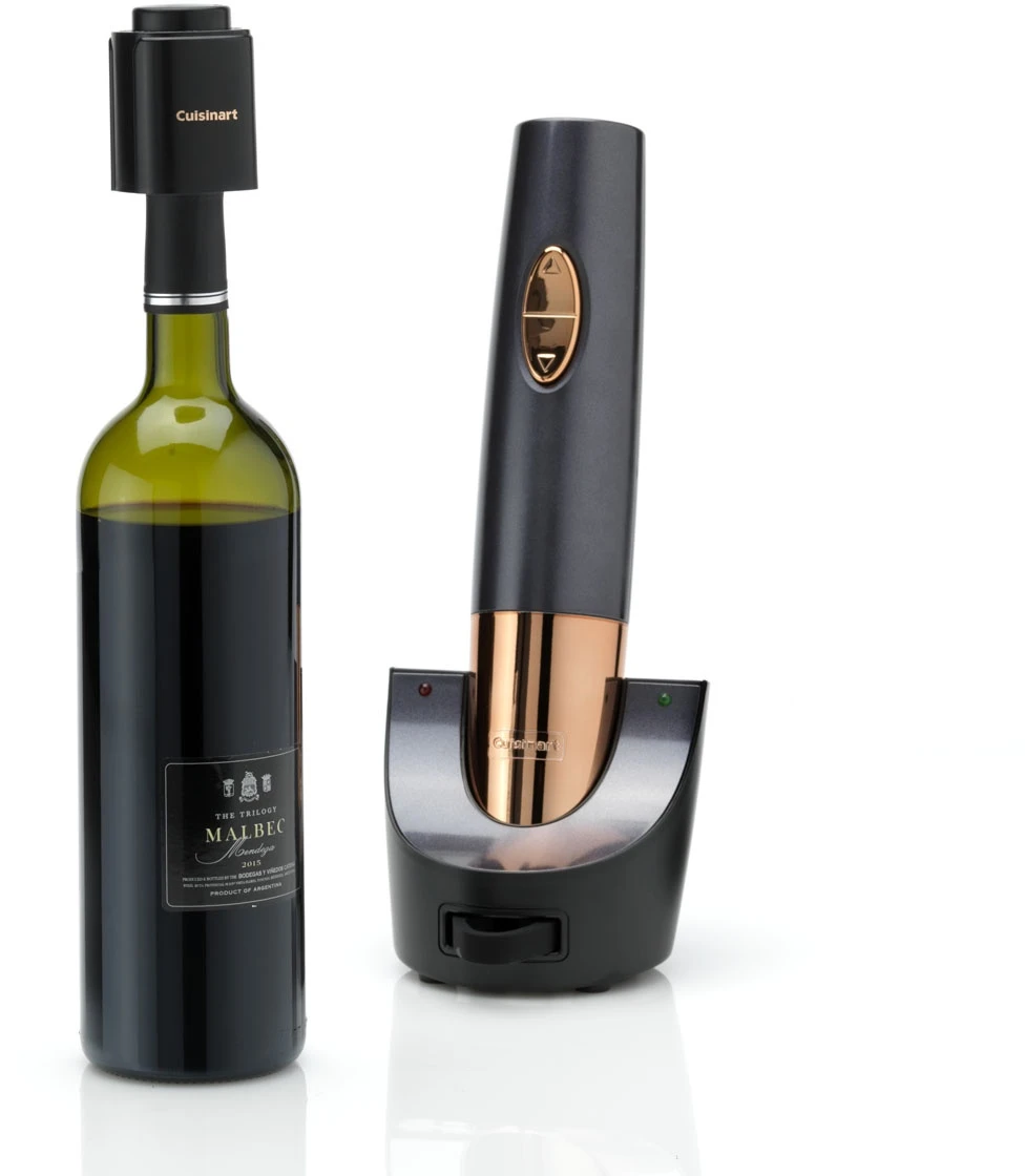 Cuisinart CWO50U Wine Opener - Midnight Grey 2 Cuisinart CWO50U Wine Opener - Midnight Grey - Image 2