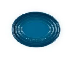 Le Creuset Oval Spoon Rest Deep Teal 7 Le Creuset Oval Spoon Rest Deep Teal -Household Items 49022 36451