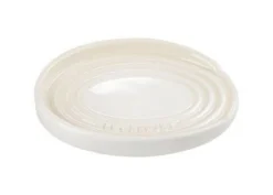 Le Creuset Oval Spoon Rest Meringue -Household Items 49026 36440