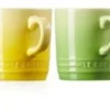 Le Creuset Set Of 6 Rainbow Cappuccino Mugs