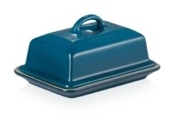 Le Creuset Butter Dish Deep Teal 7 Le Creuset Butter Dish Deep Teal -Household Items 49029 36424