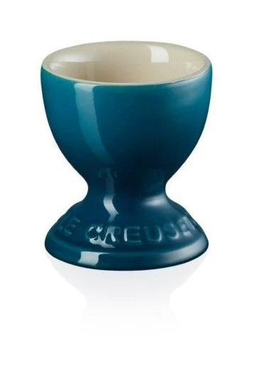 Le Creuset Egg Cup Deep Teal 1 Le Creuset Egg Cup Deep Teal