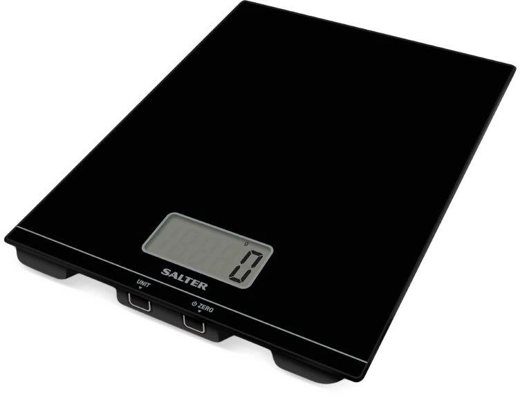 Salter Glass Digital Kitchen Scales 5kg 2 Salter Glass Digital Kitchen Scales 5kg - Image 2