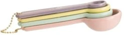 Captivate Eleanor Bowmer Ceramic Measuring Spoons
