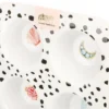 Captivate Eleanor Bowmer Ceramic Muffin Tin Dalmation