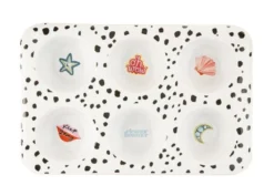 Captivate Eleanor Bowmer Ceramic Muffin Tin Dalmation 5 Captivate Eleanor Bowmer Ceramic Muffin Tin Dalmation -Household Items 49049 36365