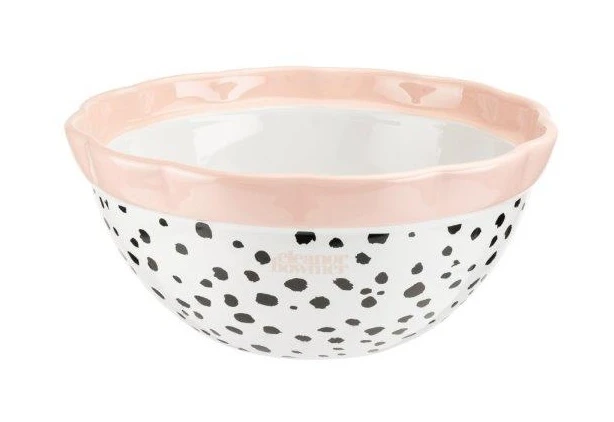Captivate Eleanor Bowmer Ceramic Mixing Bowl Dalmation 2 Captivate Eleanor Bowmer Ceramic Mixing Bowl Dalmation - Image 2