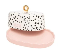 Captivate Eleanor Bowmer Butter Dish Dalmation 5 Captivate Eleanor Bowmer Butter Dish Dalmation -Household Items 49057 36357