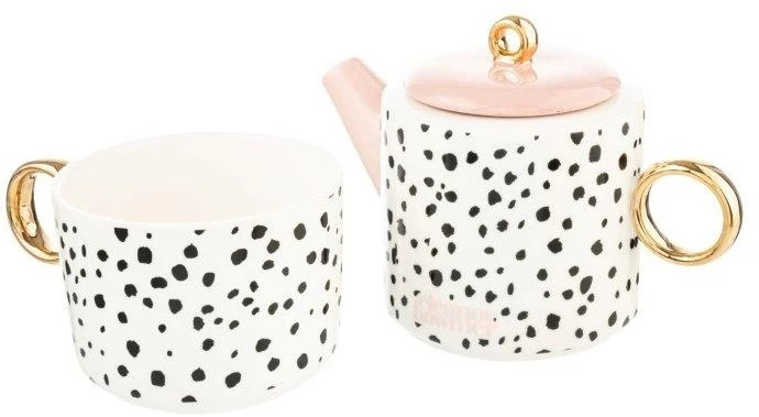 Captivate Eleanor Bowmer Tea For One Dalmation 3 Captivate Eleanor Bowmer Tea For One Dalmation - Image 3