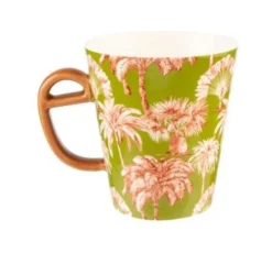 Captivate Eleanor Bowmer Tall Mug Khaki Palm -Household Items 49073 36311