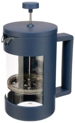Captivate Siip Fundamental 6 Cup Cafetiere Navy -Household Items 49140 36158