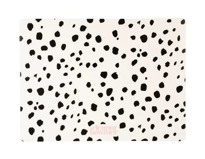 Captivate Eleanor Bowmer Placemat Set Of 4 Dalmation 1 Captivate Eleanor Bowmer Placemat Set Of 4 Dalmation