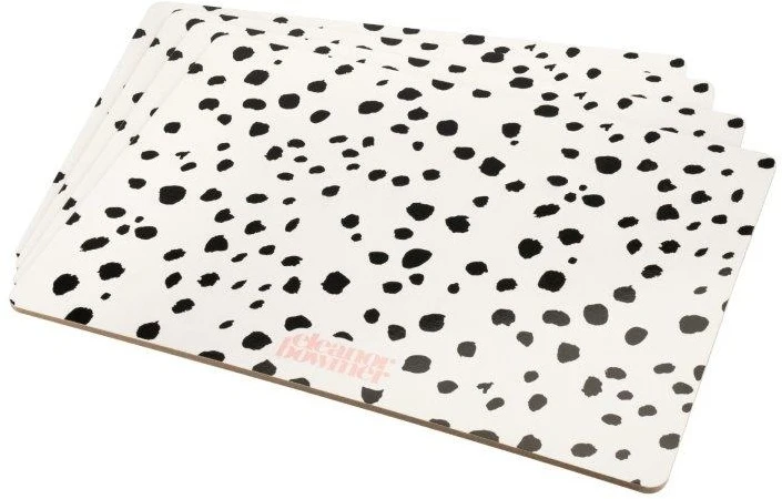Captivate Eleanor Bowmer Placemat Set Of 4 Dalmation 2 Captivate Eleanor Bowmer Placemat Set Of 4 Dalmation - Image 2