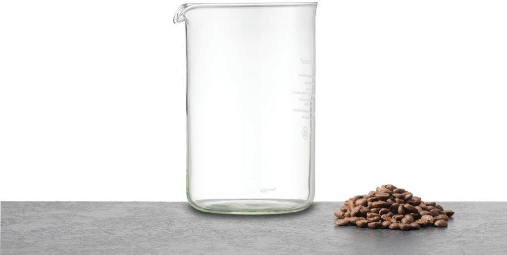 La Cafetiere Replacement Cafetiere Glass 12 Cup 1 La Cafetiere Replacement Cafetiere Glass 12 Cup