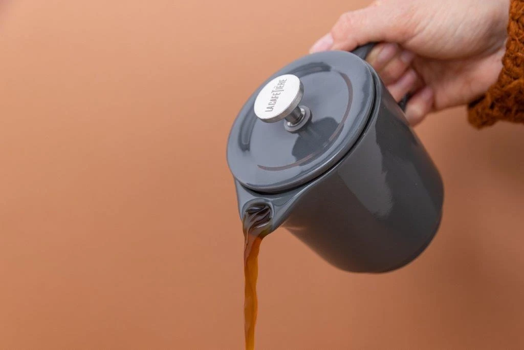 La Cafetiere Barcelona Coffee For One Cool Grey 2 La Cafetiere Barcelona Coffee For One Cool Grey - Image 2