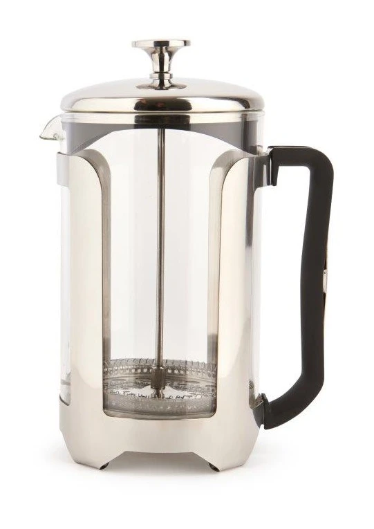 La Cafetiere Roma 12 Cup Cafetiere Stainless Steel 1 La Cafetiere Roma 12 Cup Cafetiere Stainless Steel