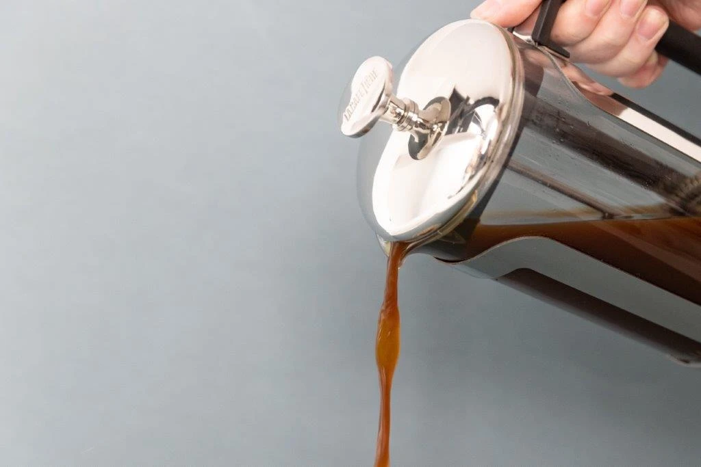 La Cafetiere Roma 6 Cup Cafetiere Stainless Steel 3 La Cafetiere Roma 6 Cup Cafetiere Stainless Steel - Image 3