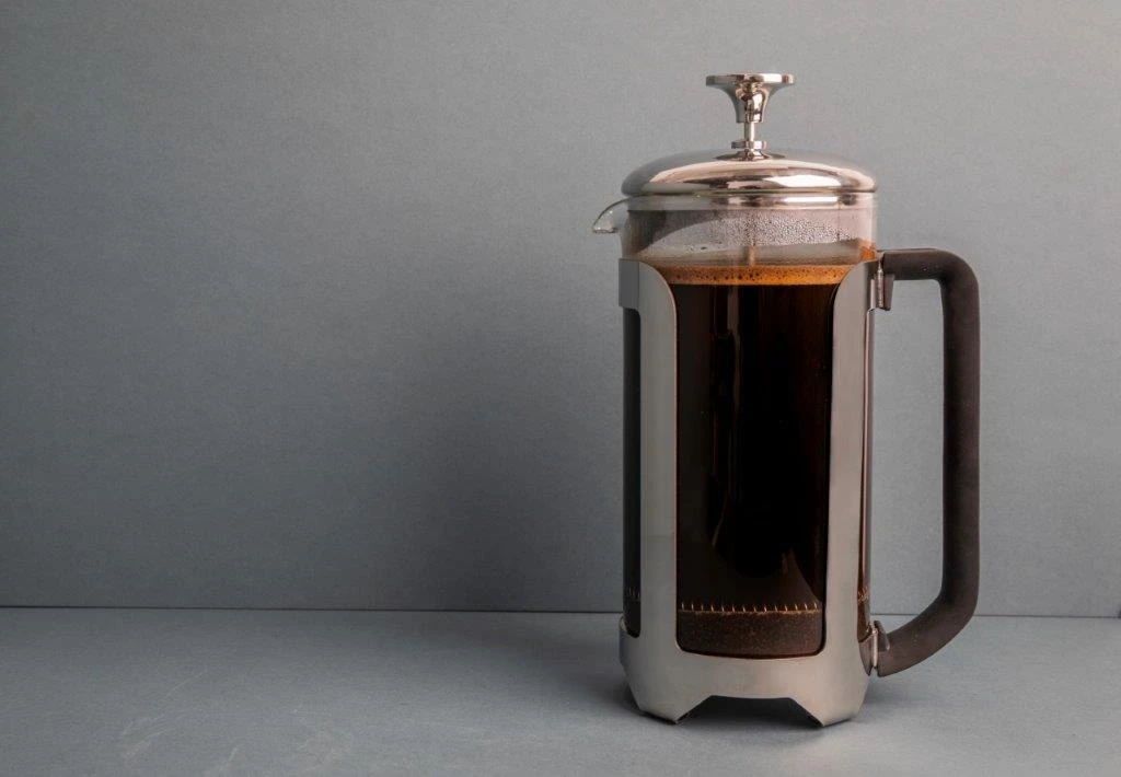 La Cafetiere Roma 8 Cup Cafetiere Stainless Steel 2 La Cafetiere Roma 8 Cup Cafetiere Stainless Steel - Image 2