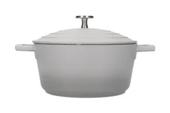 Masterclass Cast Aluminium Casserole Dish 20cm Grey