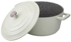 Masterclass Cast Aluminium Casserole Dish 24cm Mint -Household Items 49184 36031