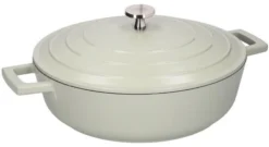 Masterclass Cast Aluminium Shallow Casserole Dish 28cm Mint -Household Items 49189 36042