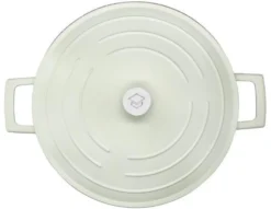 Masterclass Cast Aluminium Shallow Casserole Dish 28cm Mint -Household Items 49189 36043