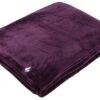 Heat Holder Fleece Blanket/Throw - Mulled Wine