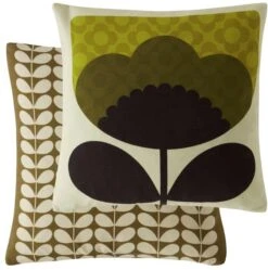Orla Kiely Spring Bloom Seagrass Cushion