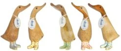DCUK Gold Spotty Welly Duckling 5 DCUK Gold Spotty Welly Duckling -Household Items 49972 33893