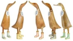 DCUK Spotty Welly Boot Ducklets