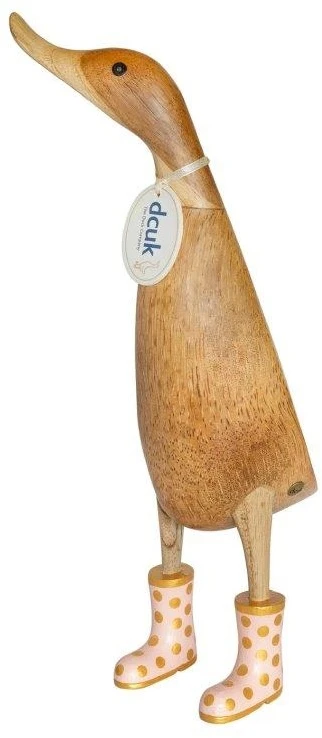 DCUK Spotty Welly Boot Ducklets 2 DCUK Spotty Welly Boot Ducklets - Image 2