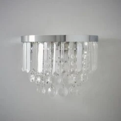 BHS Paladina Wall Light, Chrome 5 BHS Paladina Wall Light, Chrome -Household Items 50015 33775