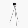 Pacific Lifestyle Auden Black Metal Tripod Floor Lamp